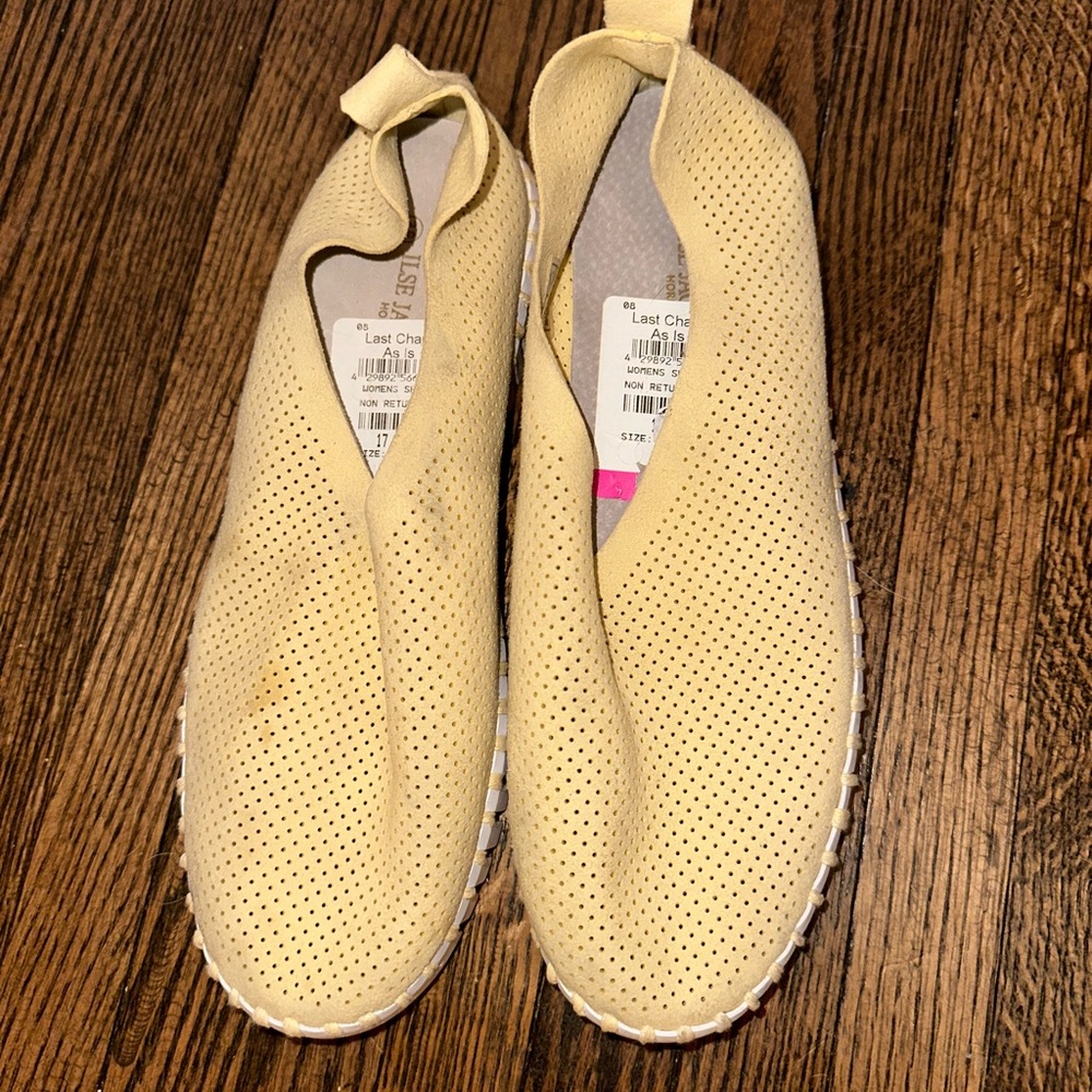Ilse Jacobsen‎ Hornbaek GoldenRod Tulip Slip On Sneakers